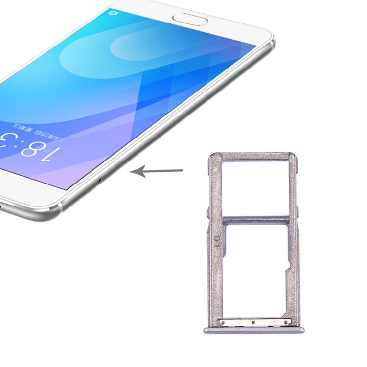 For Meizu M6 Note SIM Card Tray, For M6 Note For Meizu M6 Note SIM Card Tray, For M6 Note